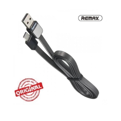Picture of Remax  USB Data Cable Durable Fast Charger Cable - Black