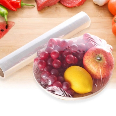 Picture of Food Wrap Stretch Wrap 200 sqft - White