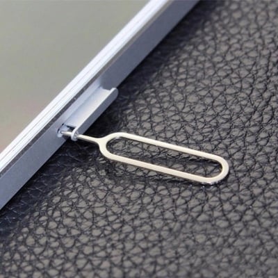 Picture of SIM Card Tray Holder Eject Pin Tool