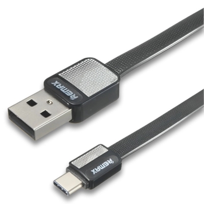 Picture of Remax RC-044a Metal Platinum Data Cable Type-C - Multicolor