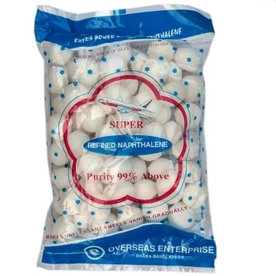 Picture of Naphthale Naphthalene Balls colour 200g - White