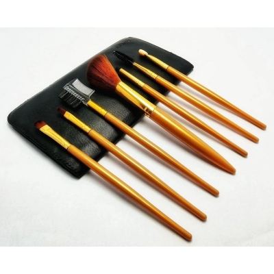 Picture of 7pcs Makeup Brush Set - Multicolur - Makeup Combo Set - Makeup Brush Set - Makeup Combo Set