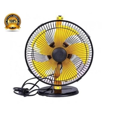 Picture of Speed Mini Table Fan - Black - Black