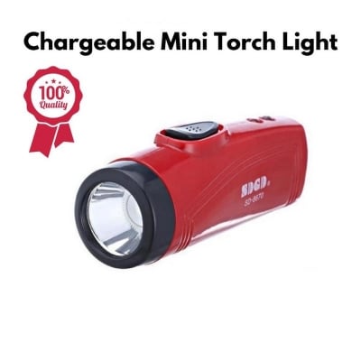 Picture of Mini Rechargable Touch light with Money cheaker - Red