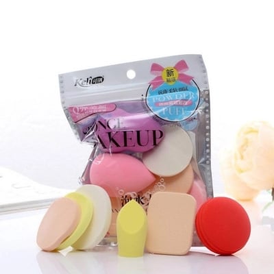 Picture of Foundation Blender Sponge - 6 Pieces