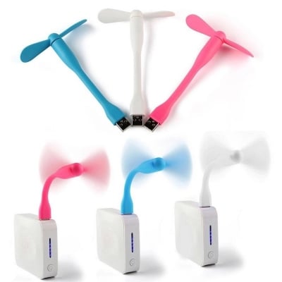 Picture of Portable USB Mini Fan - Multicolor