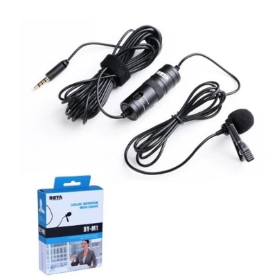 Picture of BOYA M1 Microphone - Black - Microphone - Microphone - Microphone - Multicolor