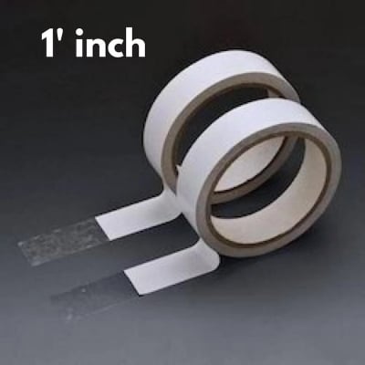 Picture of Both Sided Gum Tape - 1 inch - ★★★White★★ - White