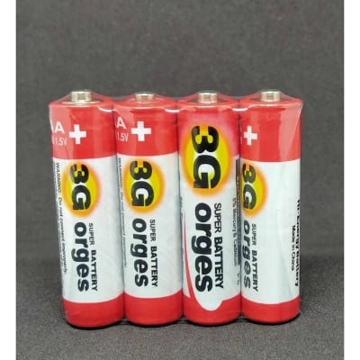 Picture of Dry Battery 1.5V Aa 3Gorges (4 Pcs) - Multicolor