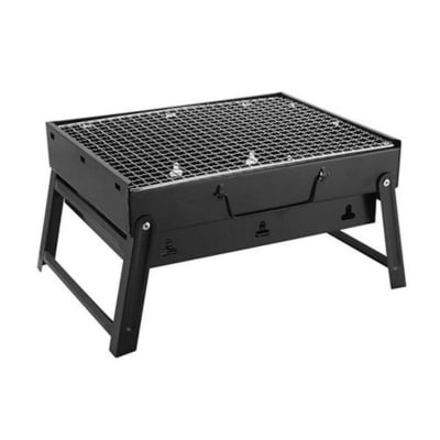Picture of Portable Barbecue Machine BBQ - Black - Black