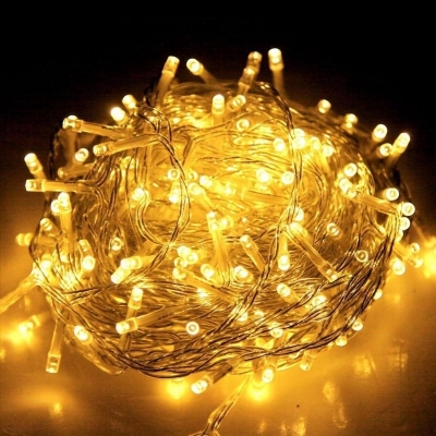 Picture of Fairy Decorative Light 80 Led, Weeding Festival Party 25 Feets water proof Led Light. - Room Decoration Light - fairy lights for room decoration