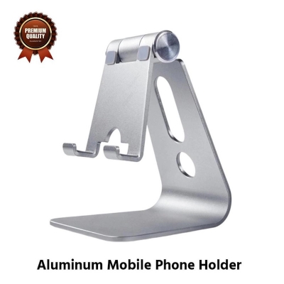 Picture of Aluminum Mobile Phone Holder Stand For Smartphone - Mobile Stand - Mobile Stand