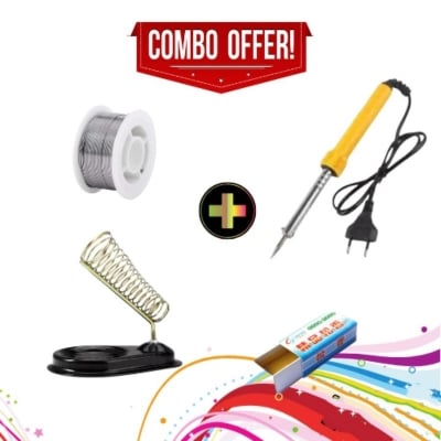 Picture of Soldering Tool Kits - Combo - Multicolor