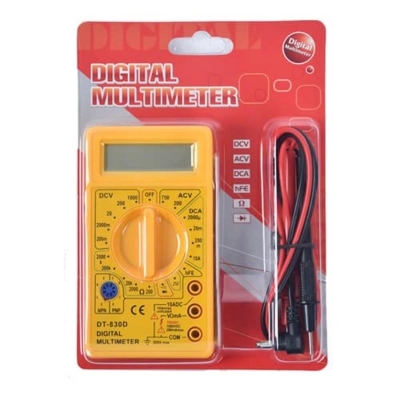 Picture of Digital Multi Meter - Multicolor