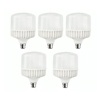 Picture of High Quality LED Light | LED Bulb | 5 Watt LED light bulb - 5 PCS - White