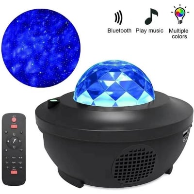 Picture of Raunity Galaxy Projector LED Night Light - Multicolor
