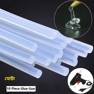 Picture of Hot Melt Glue Stick for 100w Glue Gun / Big Gun - 10 Piece