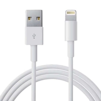 Picture of Lightning Usb Charger Cable For Charge Iphone With Speed And Reliability - Multicolor