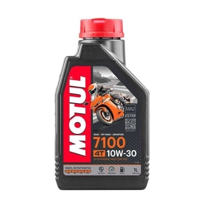 Picture of MOTUL 7100 4T Synthetic 10W30 Motor-cycle Engine Oil 1.2L
