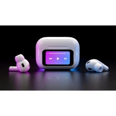 Picture of A9 Pro Touch Screen Earbuds With ANC ENC - Multicolor