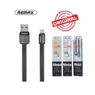 Picture of Remax  USB Data Cable Durable Fast Charger Cable - Black