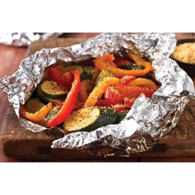 Picture of Aluminum Foil Paper - Grey