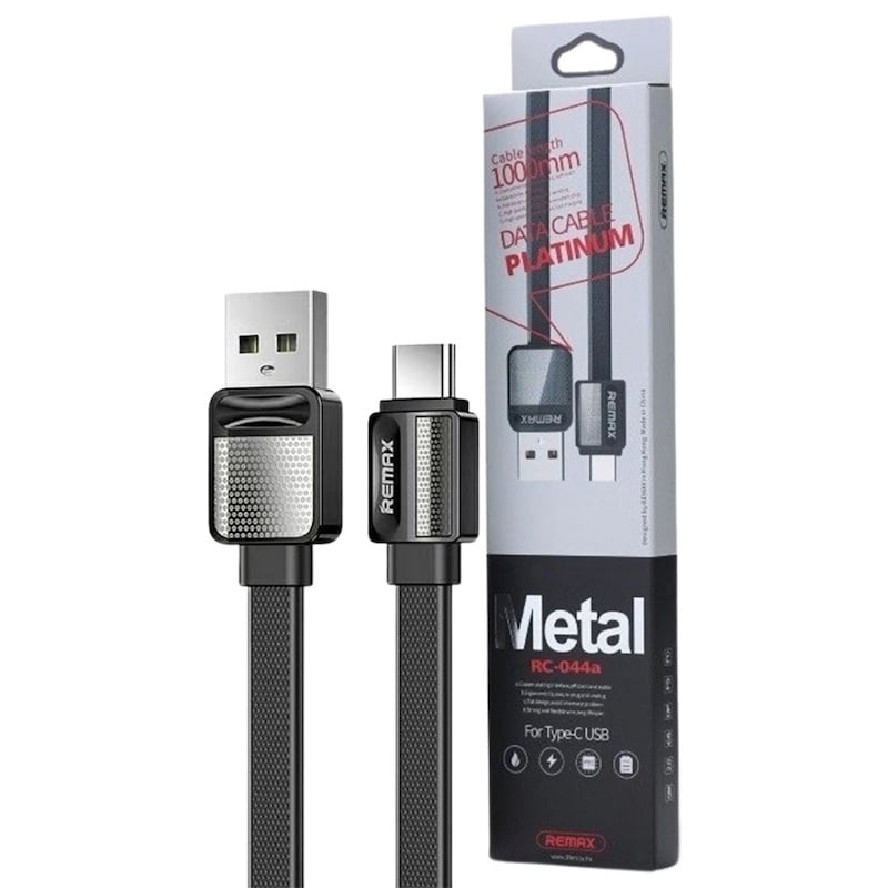Picture of Remax RC-044a Metal Platinum Data Cable Type-C - Multicolor