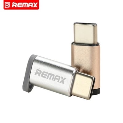 Picture of Micro USB to USB Type C Converter Adapter Converter - Multicolor