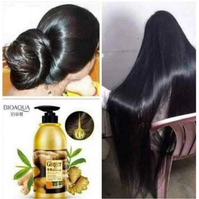 Picture of BIOAQUA Ginger Hair Shampoo - 400gm