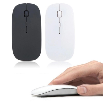 Picture of 2.4GHz Silent USB Wireless 1600DPI Optical Pro Mouse Mice For PC Laptop noiseless mouse wireless for laptop- Wireless Mouse - Mouse - Mouse - Multicolor