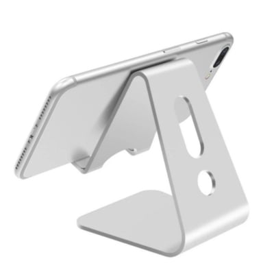 Picture of Aluminum Metal Best Quality Mobile Phone Tablet Holder Desk Stand - Multicolor