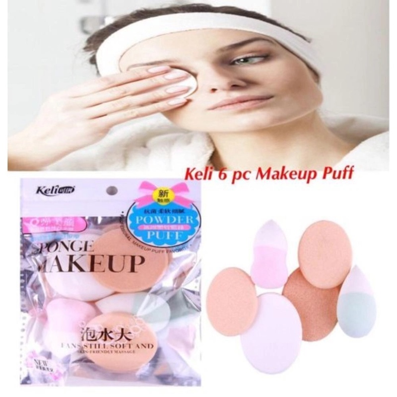 Picture of Foundation Blender Sponge - 6 Pieces