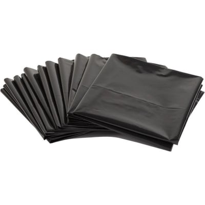 Picture of Garbage Bag 18"X24" Black (20 Piece) Trash Bag / Waste Bag / Moyla Felar Bag ময়লা ফেলার ব্যাগ (হাই কোয়ালিটি) ২০ পিস কালো (১৮ ইঞ্চি X ২৪ ইঞ্চি) - Black