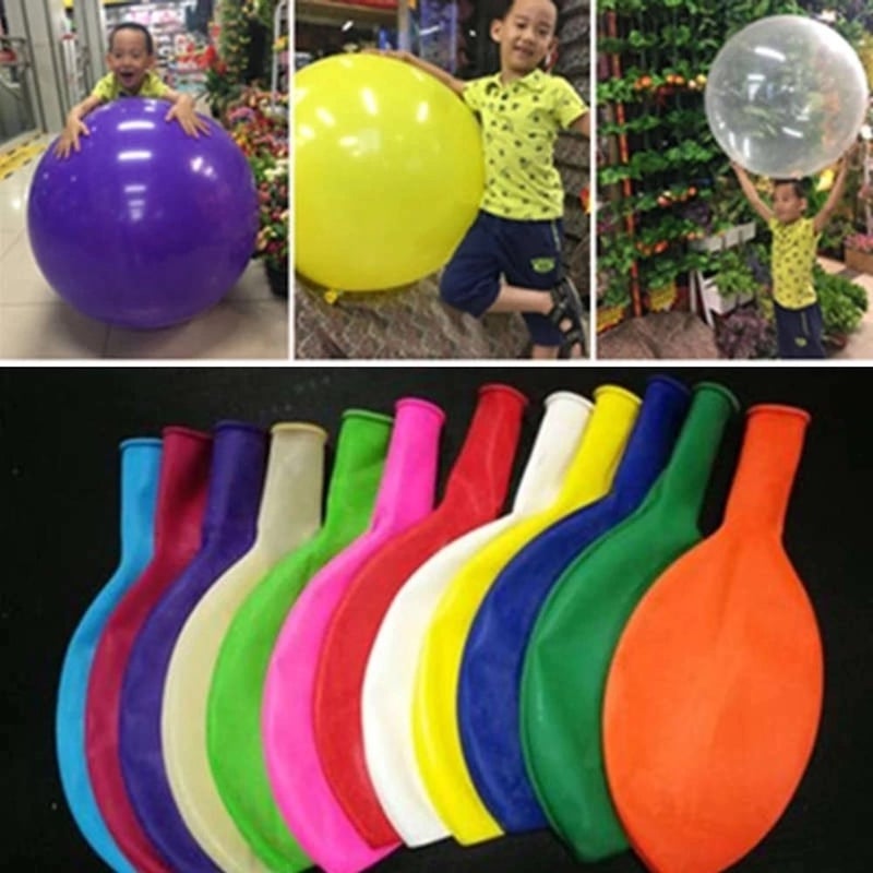 Picture of Balloon big size 5 PCS ( 36 Inch ) - Multicolor