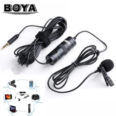 Picture of BOYA M1 Microphone - Black - Microphone - Microphone - Microphone - Multicolor