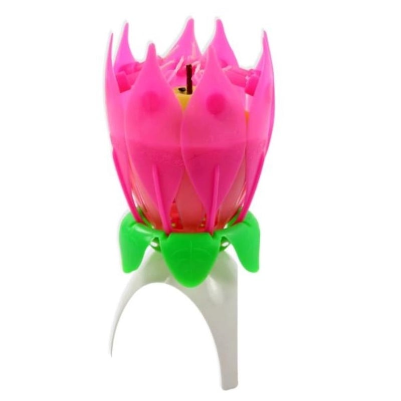 Picture of Happy birthday music candle - Multicolor