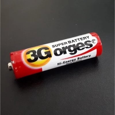 Picture of Dry Battery 1.5V Aa 3Gorges (4 Pcs) - Multicolor
