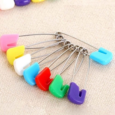 Picture of Hijab Safty Pin 10 pcs - Multicolor