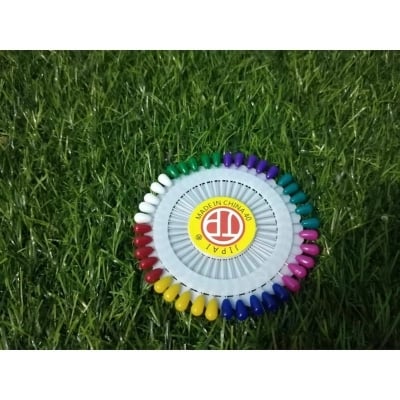 Picture of Hijab pin/brooches for woman (40 pieces) - Multicolor