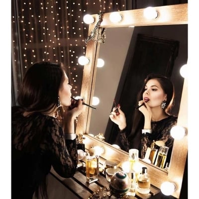 Picture of Vanity Mirror Makeup LED Light - Multicolor