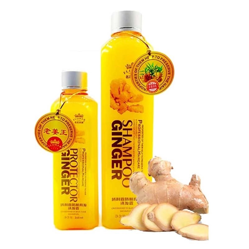 Picture of Protector GINGER Hair Shampoo 260 ml - Multicolor