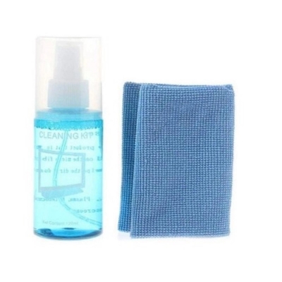 Picture of Screen Cleaner Kit for LED & LCD TV, Computer Monitor, Laptop, and iPad Screens - Multicolor