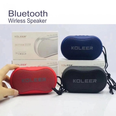 Picture of Koleer S29 Portable Hi-Fi Bluetooth Speaker - Speaker - Portable Table - Multicolor