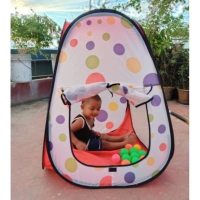 Picture of Multicolor Tent House with 50 Ball - Multicolor
