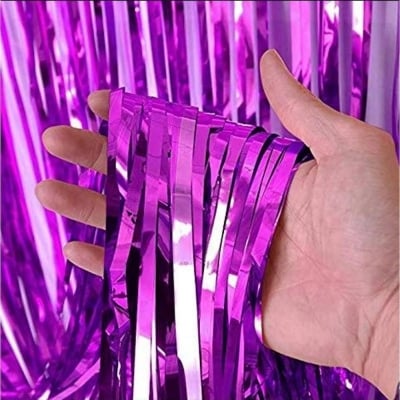 Picture of Foil curtain,Background,backdrop-for birthday party