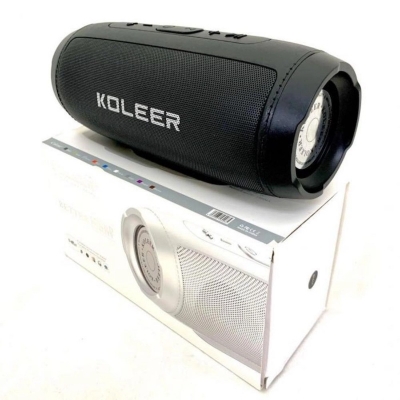 Picture of Koleer S1000 Wireless Portable Bluetooth Speaker , Powerful Bass, Clear Sound - Multicolor