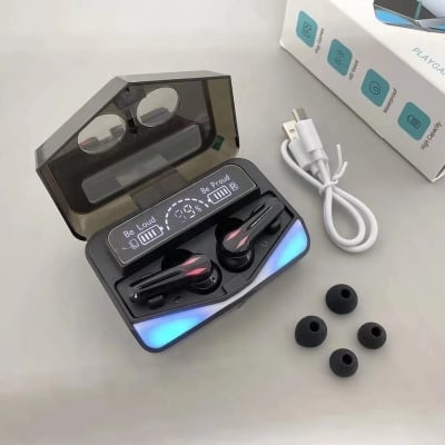 Picture of TWS M28 Headphone Gaming Wireless Headset Bluetooth Earphones - Multicolor