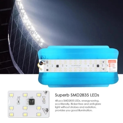 Picture of High quality cheap price lodine tungsten lamp 100 watt led flood light - Multicolor