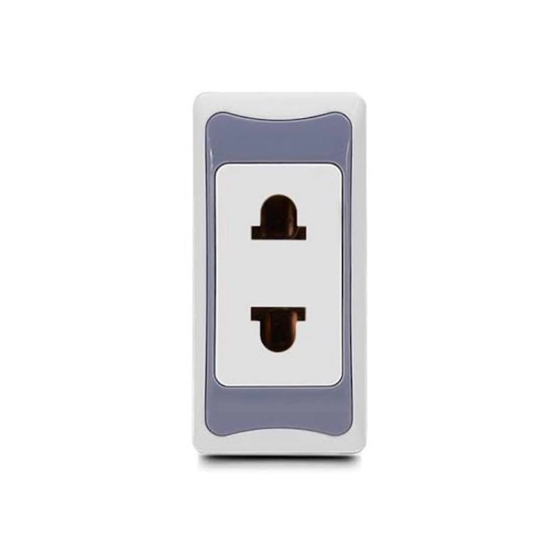 Picture of 6 PCS Piano 2 Pin Socket Super Common Model - Multicolor