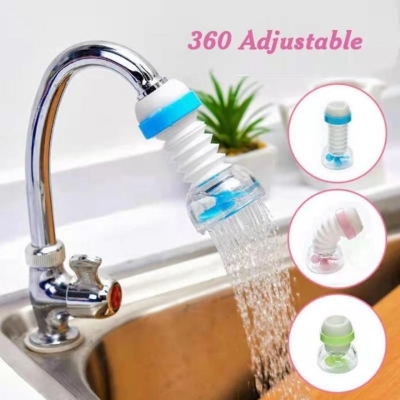 Picture of 360 Rotation Shower Tap Water Purifier Kitchen Faucet Filter-(Color As Per Stock) - Multicolor